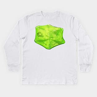 Green Jelly Solo Adventure Kids Long Sleeve T-Shirt